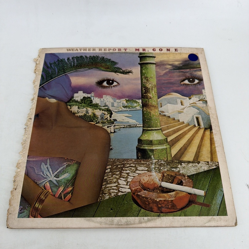WEATHER REPORT MR GONE LP NM US COLUMBIA ARC VINYL JAZZ FUSION 1978